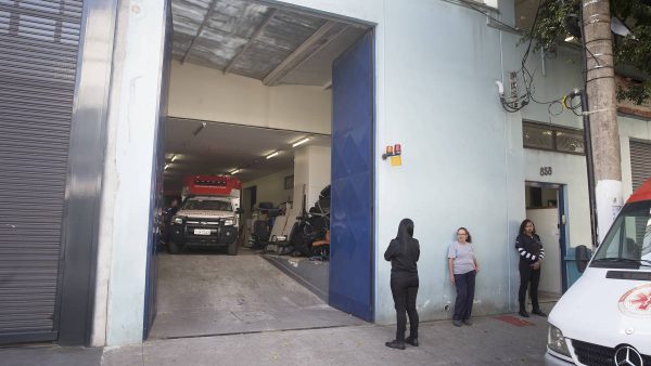 Covas paga aluguel de prédio  vazio deixado pelo SAMU
