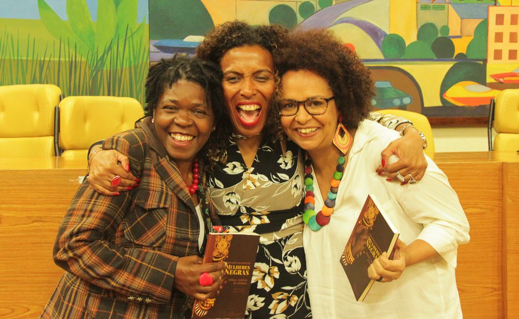 As escritoras paulistanas Luciana Reis e Marli de Fátima Aguiar debateram os desafios e a importância de promover um acesso mais igualitário à produção cultural.