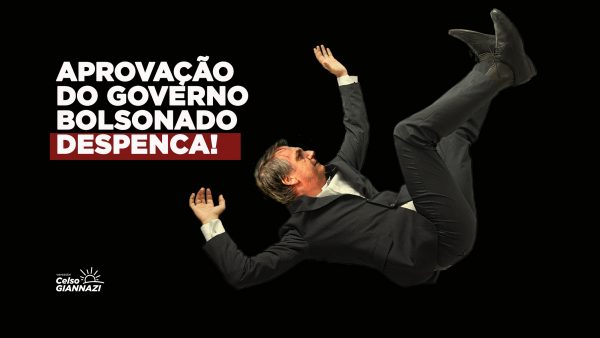 O povo não é bobo: desaprovação de Bolsonaro chega a 53%, diz CNT/MDA