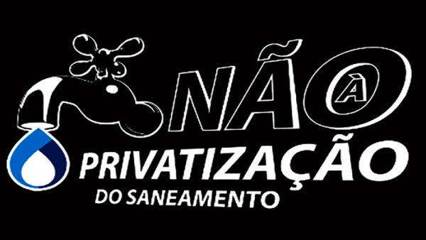 Saneamento na mira da sanha privatista de Bolsonaro