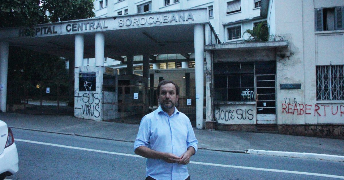 O vereador Celso Giannazi iniciou a campanha #ReabraJá e fez diligências em diversos hospitais fechados da cidade e exigiu sua reabertura imediata para fortalecer o enfrentamento da Covid-19.