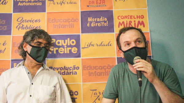 Celso Giannazi lança pré-candidatura ao lado da comunidade da Zona Sul