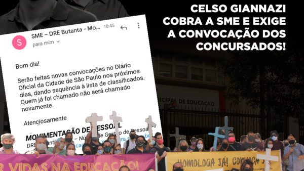 Convocação  Celso Giannazi