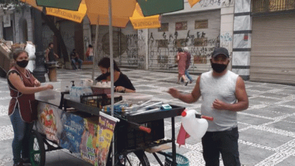 Celso Giannazi cobra Prefeitura sobre a agressão de PM’s a vendedor ambulante
