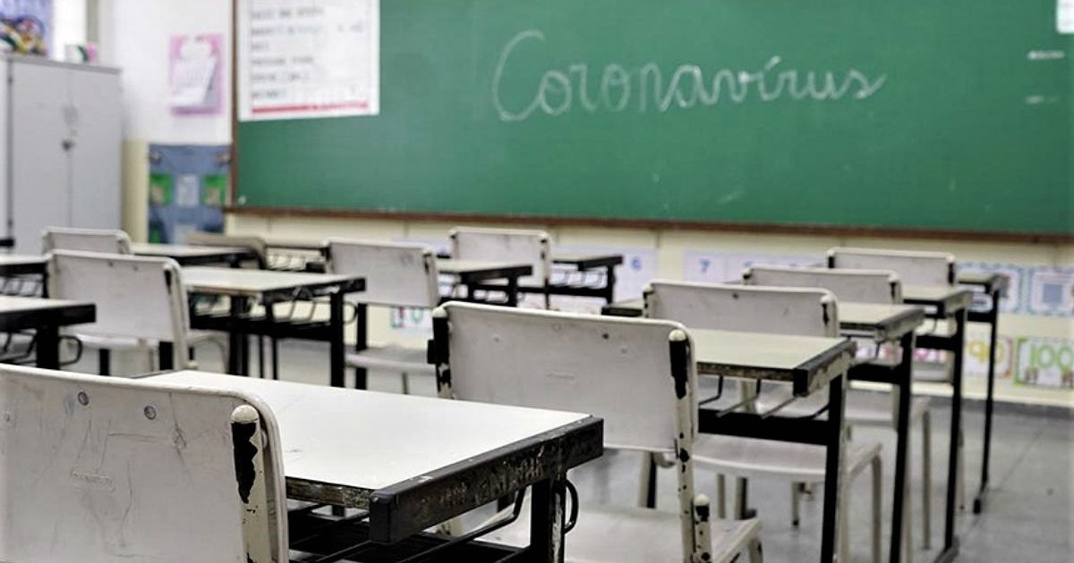 Sem a devida transparência, a Prefeitura mascara a explosão do coronavírus nas escolas com as aulas presenciais. (Foto: Reprodução - redebrasilatual.com.br)