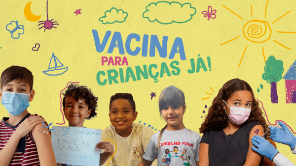 Abaixo-assinado pela vacinação das crianças!