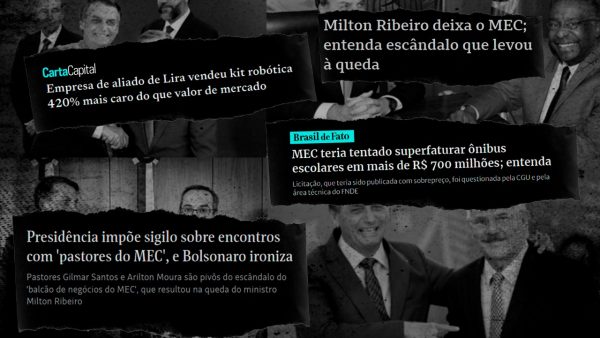 Bolsonaro transformou o MEC em um antro de corrupção!