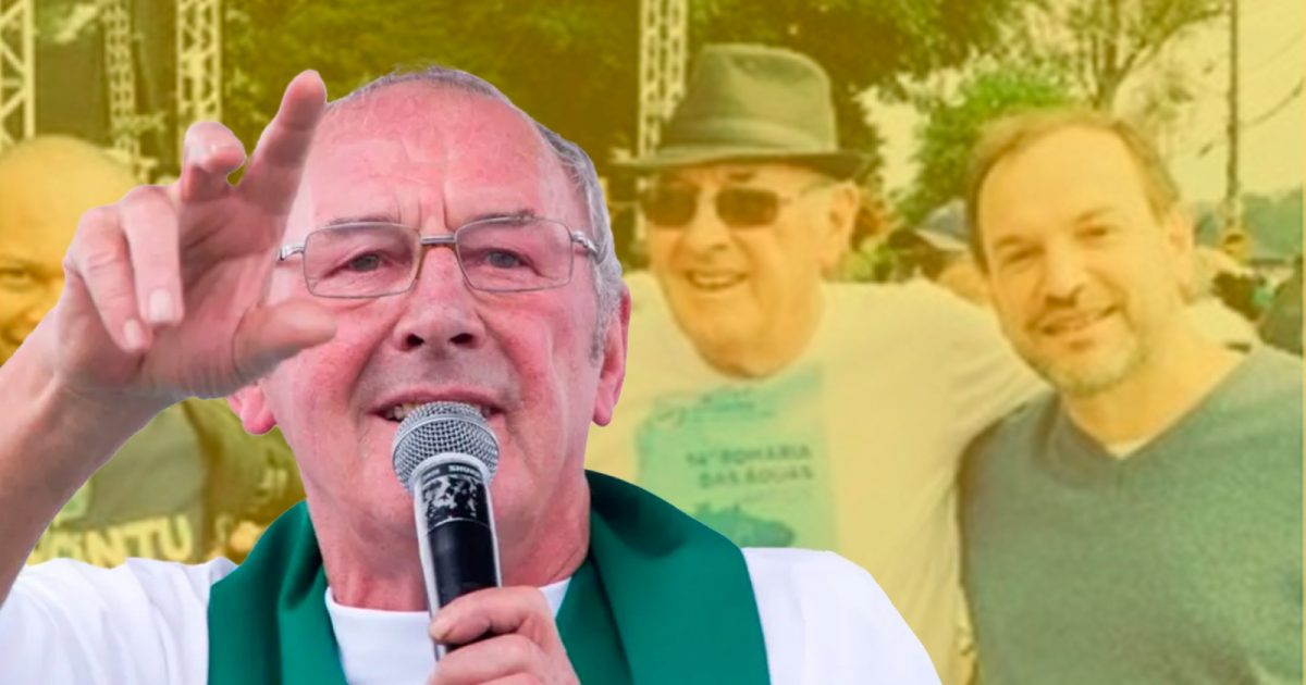 Vereador Celso Giannazi quer homenagear o legado do padre Jaime Crowe