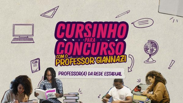 Curso preparatório para o Concurso  de Professor da Rede Estadual de São Paulo