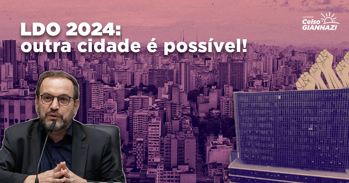A Câmara de São Paulo está discutindo as prioridades do Orçamento para o ano que vem.