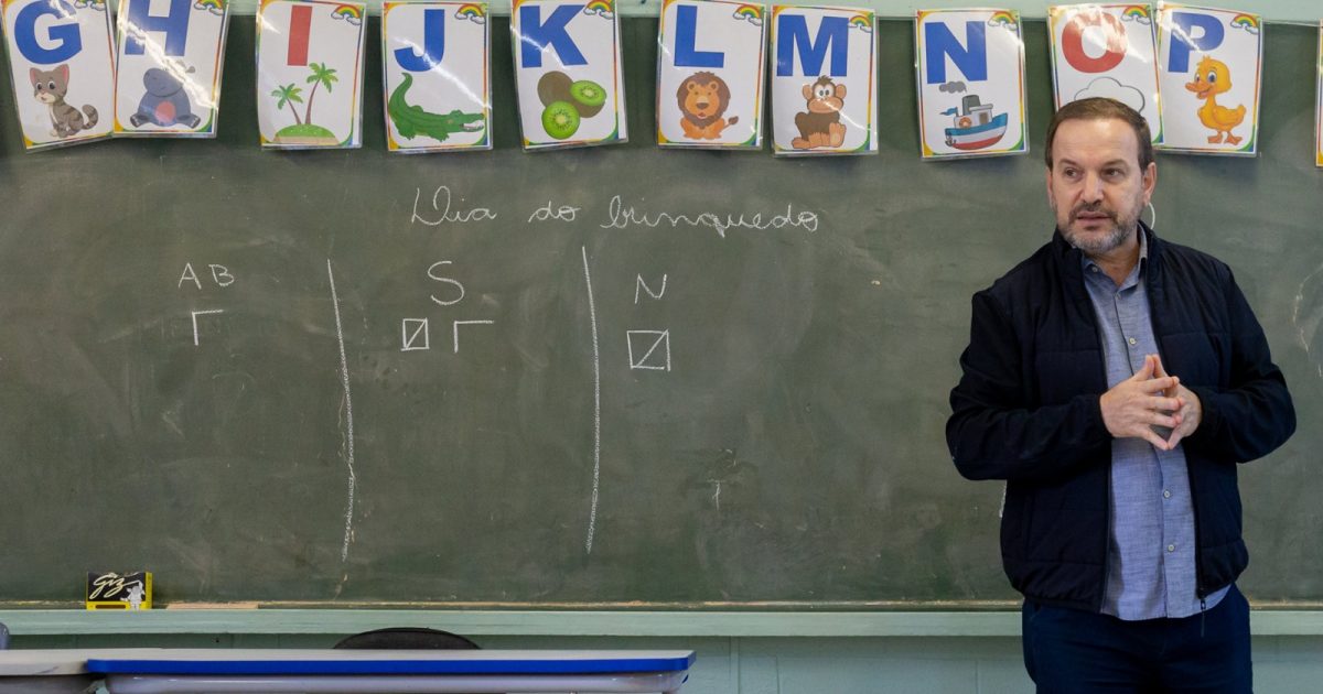 O vereador Celso Giannazi não irá aceitar que a comunidade escolar seja prejudicada.
