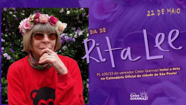 PL 635/23 | Institui dia 22 de maio como Dia de Rita Lee