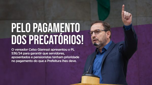 PL 536/24 | Agiliza o pagamento dos precatórios