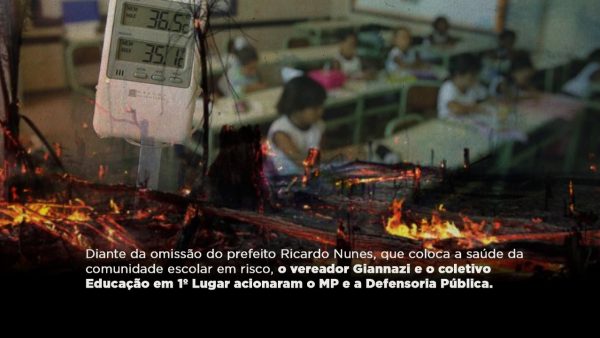 Crise Climática: acionamos o MP e a Defensoria Pública