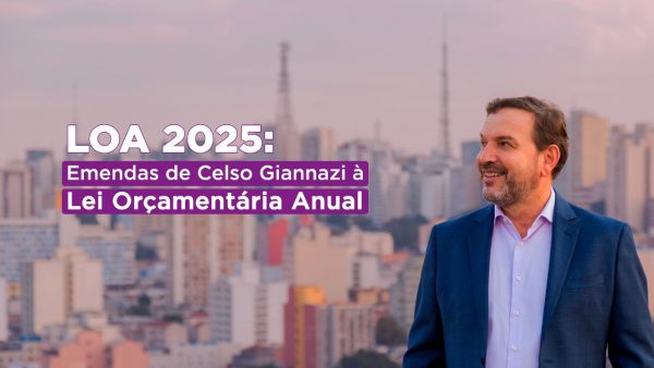 Emendas do vereador Giannazi para o orçamento de 2025