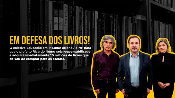 Acionamos o MP para que o prefeito adquira os livros das escolas