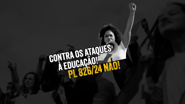 Assine contra os ataques à Educação!