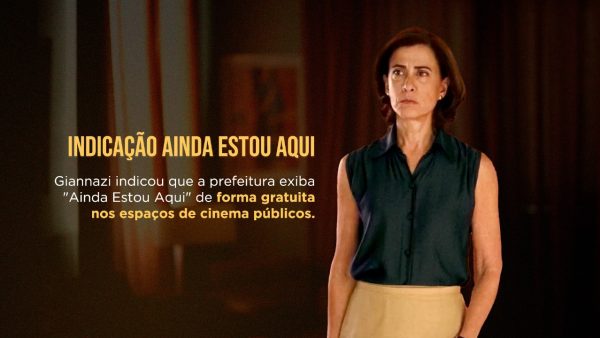 “Ainda Estou Aqui”: indicação para exibição gratuita