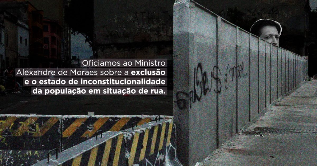 Ricardo Nunes desrespeita a vida das pessoas e afronta o poder judiciário.