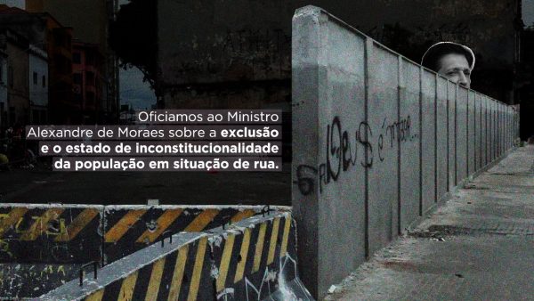 Cracolândia: ofício ao ministro Alexandre de Moraes