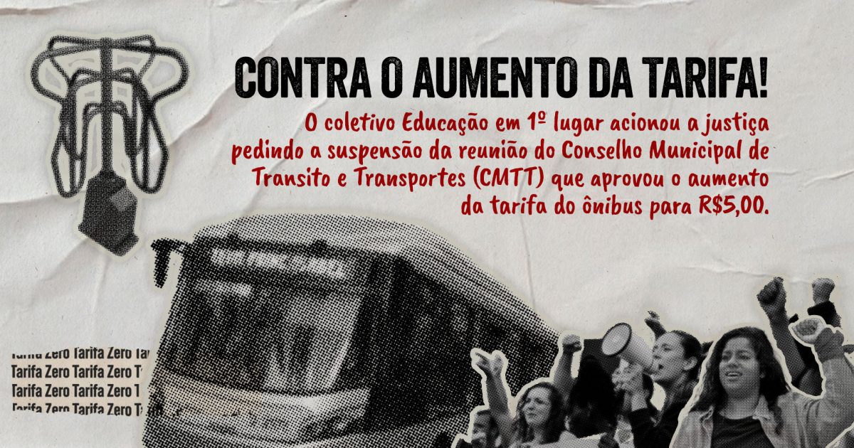 O vereador Giannazi defende uma CPI da Tarifa de Ônibus!