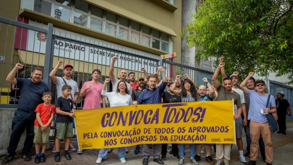 ATE e PEI! A luta é pela convocação de todos!