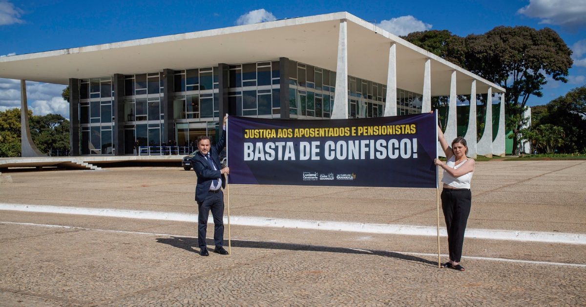 O confisco é a maior covardia do prefeito Ricardo Nunes!