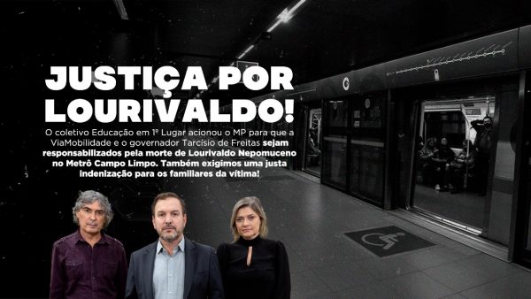 Acionamos o MP pela investigação da morte no Metrô