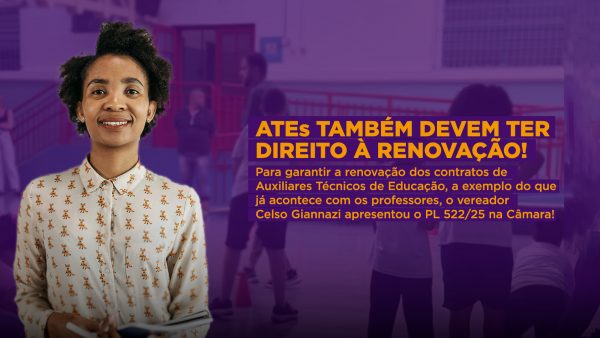 PL 522/25 | Renovação dos contratos de ATEs