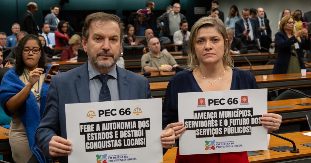 Precatório é direito! Não à PEC 66!