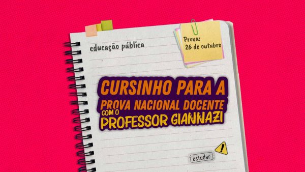 Cursinho PND com professor Giannazi