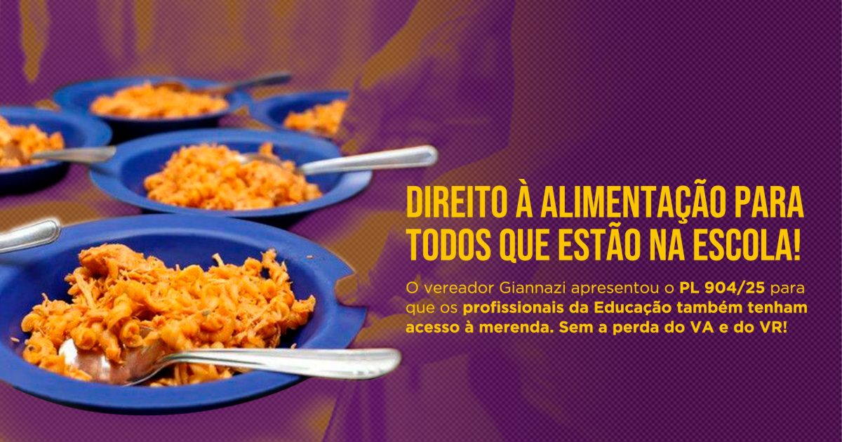 Alimentação digna para todos!