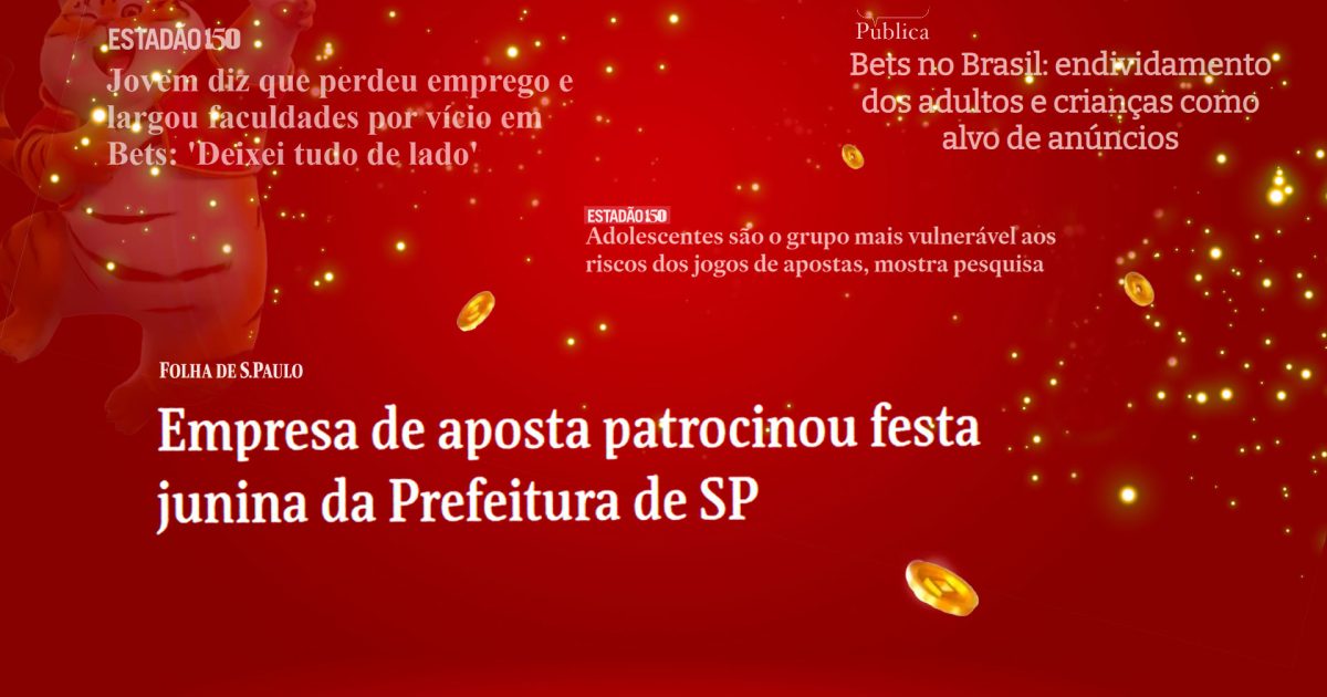 O poder público tem o dever de barrar a jogatina desenfreada!