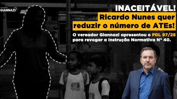 PDL 97/25 | Impede a redução de ATEs das escolas