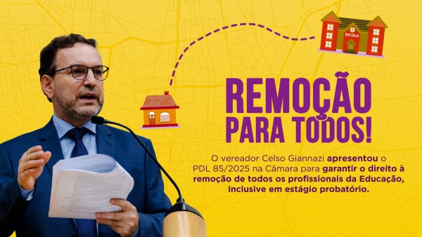 PDL 85/2025 | Remoção é direito de todos!