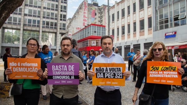 Servidor(a), parabéns pelo seu dia. Vamos à luta!