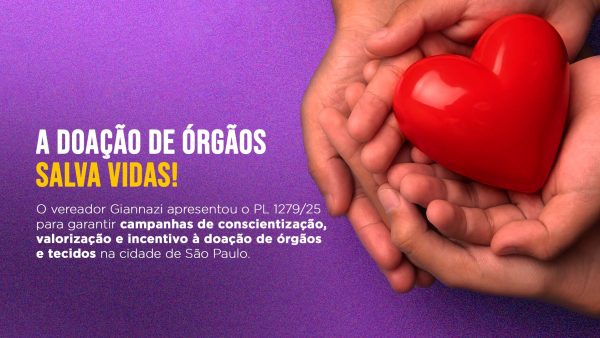 PL 1279/25 | Incentivo à doação de órgãos