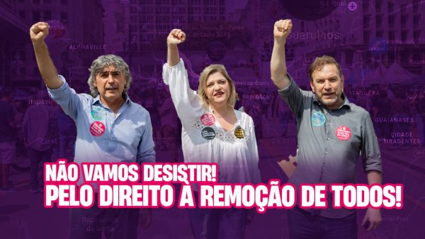 Acionamos o TCM pelo direito de todos à remoção