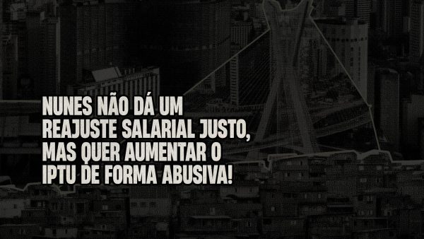 PL 1195/25 | Trava o aumento abusivo do IPTU para servidores
