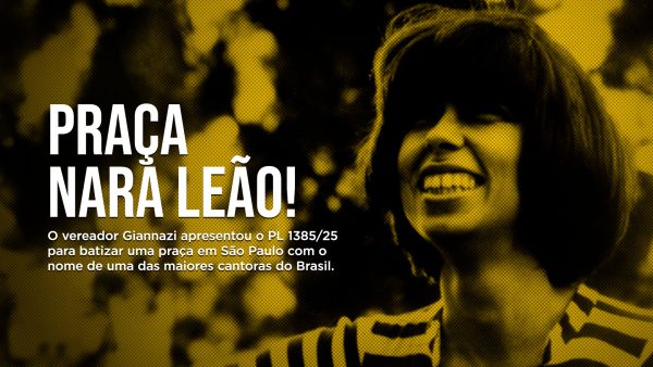 PL 1385/25 | Praça Nara Leão