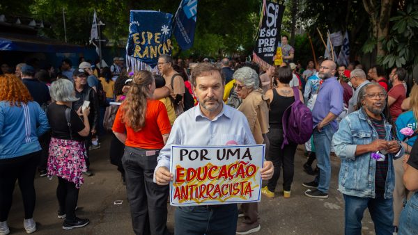 Intolerância na EMEI Antônio Bento!