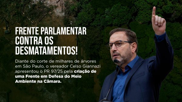 PR 97/25 | Frente Parlamentar contra os Desmatamentos