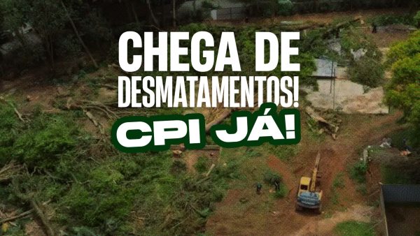 Assine por uma CPI do desmatamento!