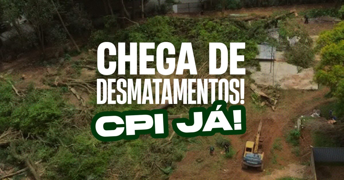 SOS! A natureza pede socorro!