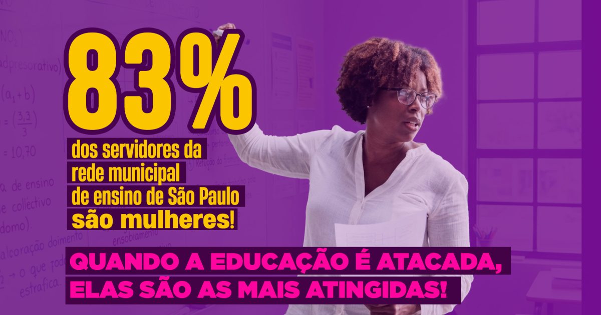 Viva a Luta das Mulheres!