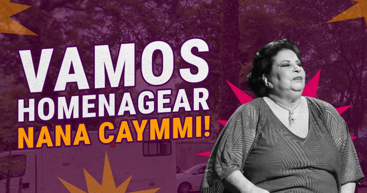 O PL 289/26 vai batizar uma praça do Butantã com o nome de Nana Caymmi.