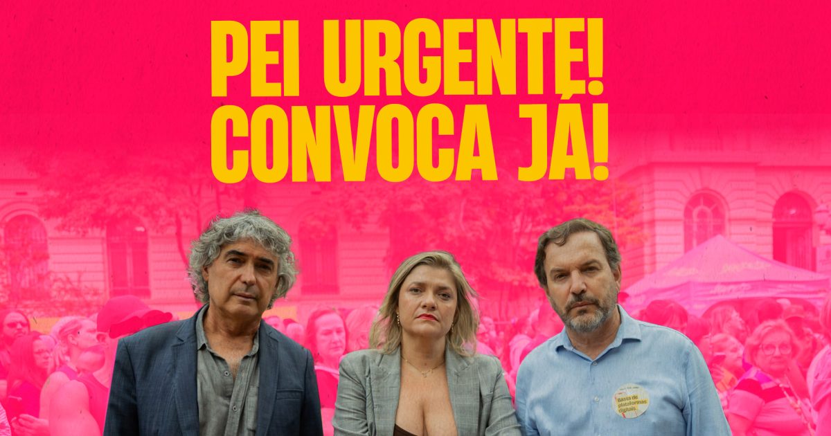 Convoca Já! URGENTE!