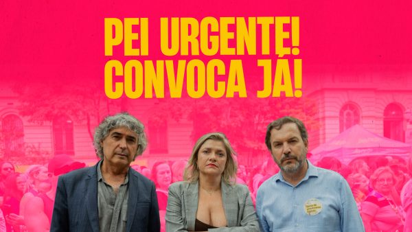Acionamos o TCM! Convoca PEI!