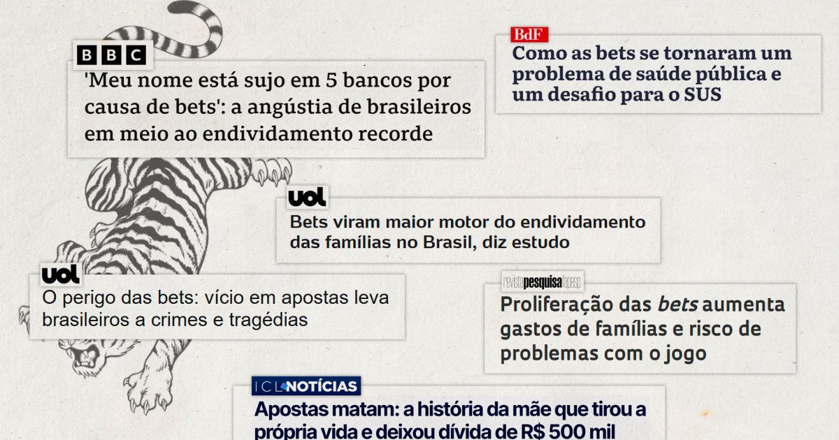 As Bets já se tornaram um grave problema de saúde pública!