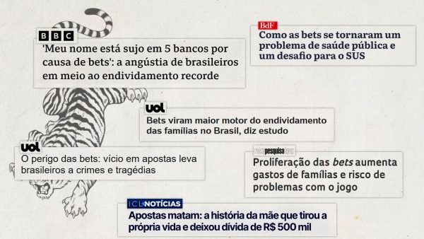 Bets: é hora de dizer BASTA!